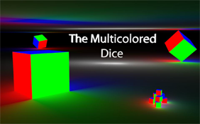 Multicolored Dice Thumbnail